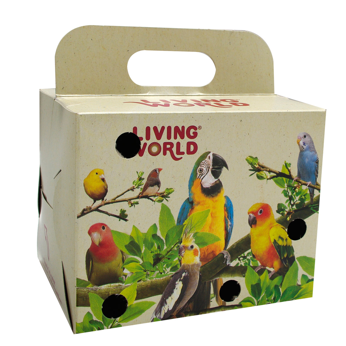 Boîte de transport pour oiseaux