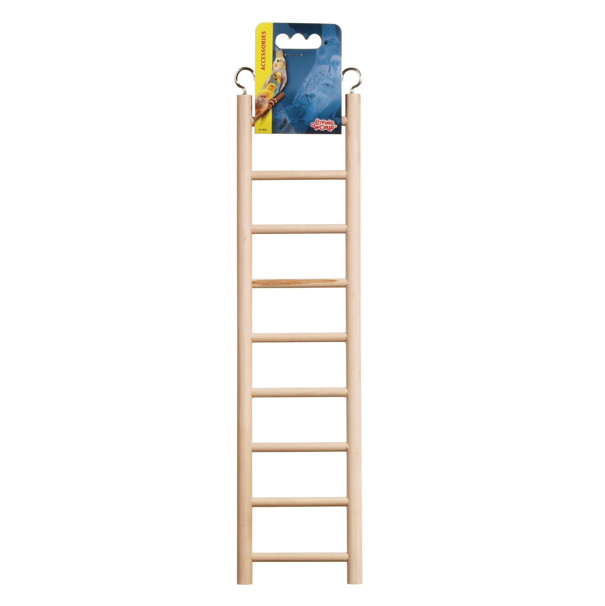 Échelle en bois pour oiseaux
