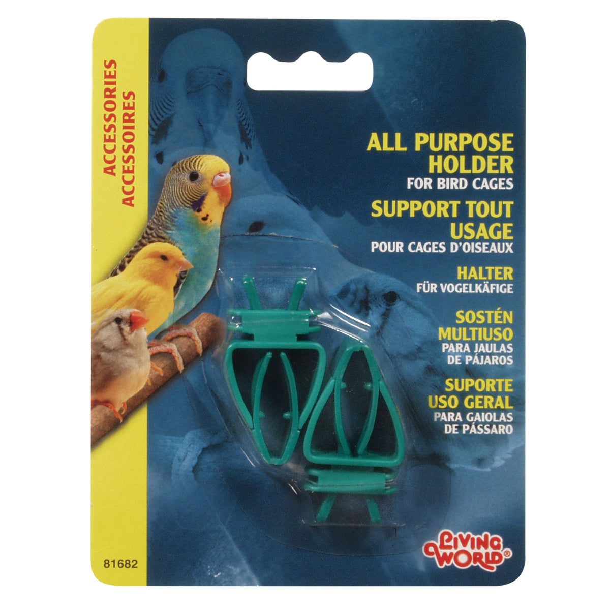 Support polyvalent en plastique