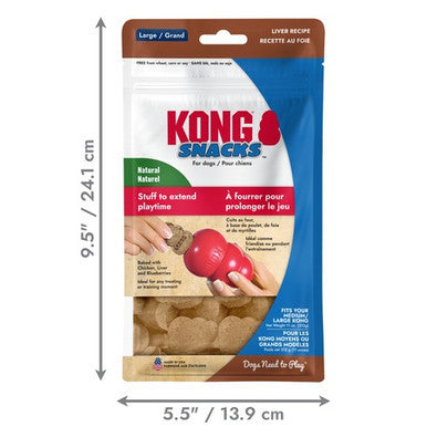 Gâteries Stuff'N Snacks au foie pour chien - KONG