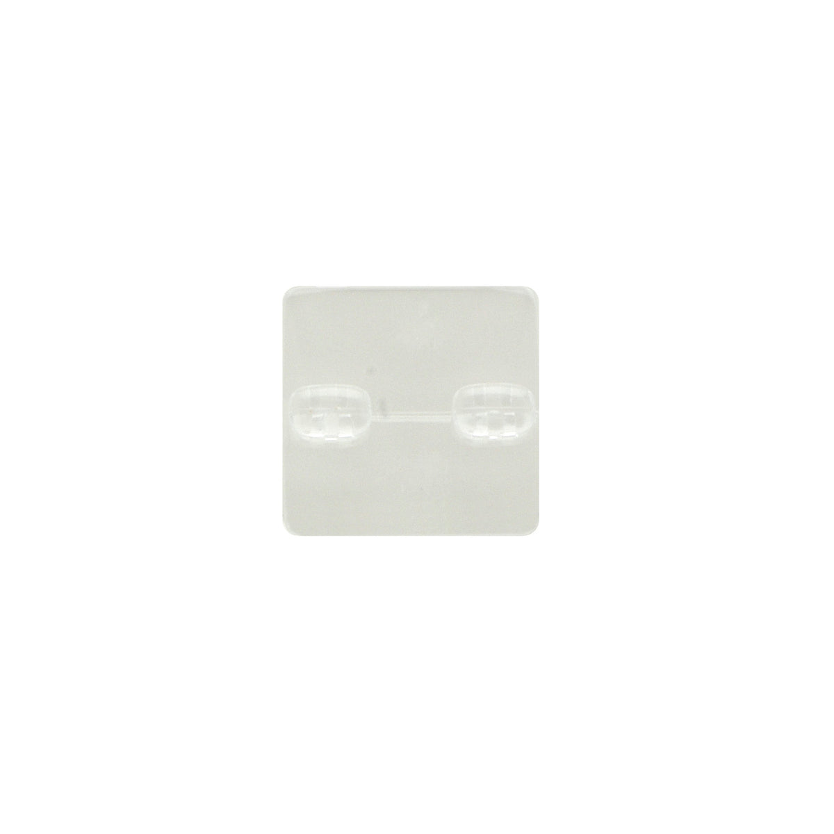 Fixation carrée pour le centre des cages d'oiseaux S02, M02, M12, L02 et L12 (paquet de 2)