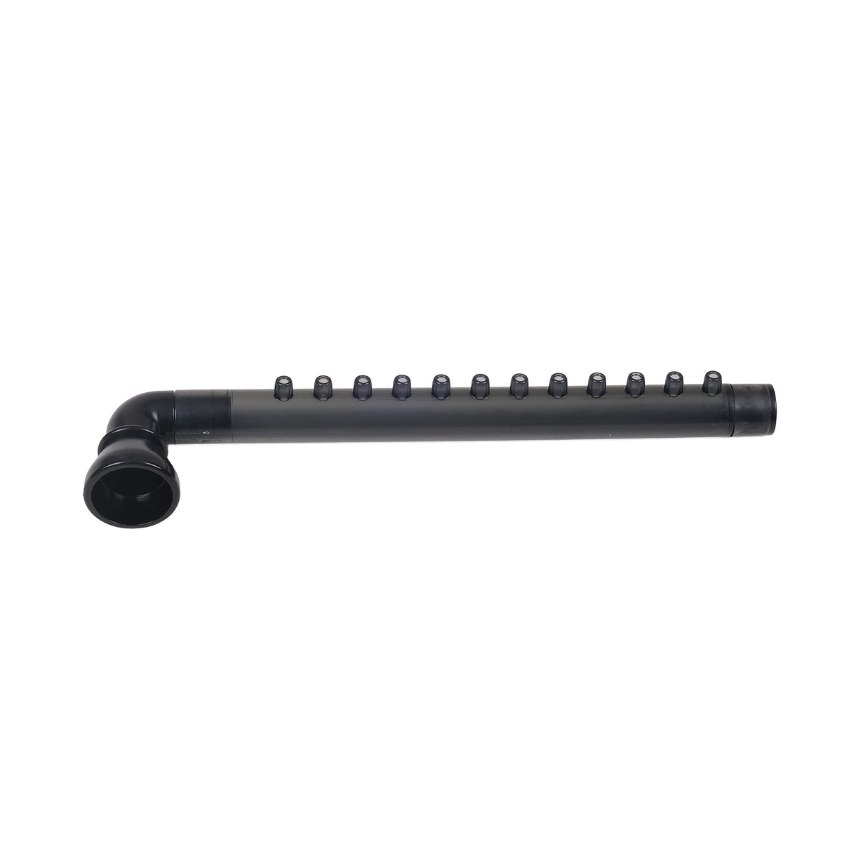 Tube diffuseur avec embout et raccord coudé pour aquarium équipé Flex 2.0