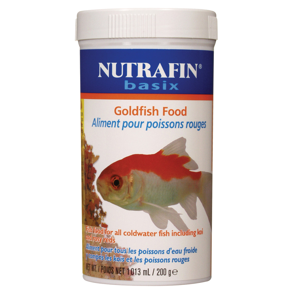 Aliment basix pour poissons rouges