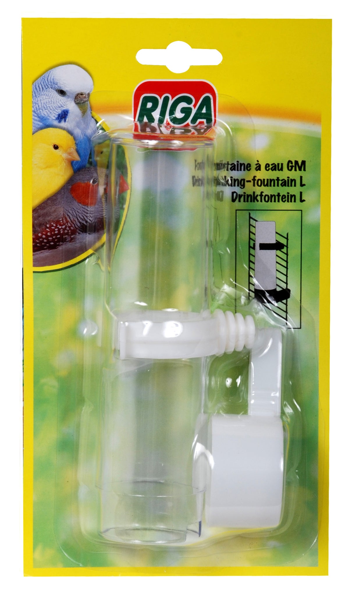 Abreuvoir fontaine grande no 142 pour oiseau