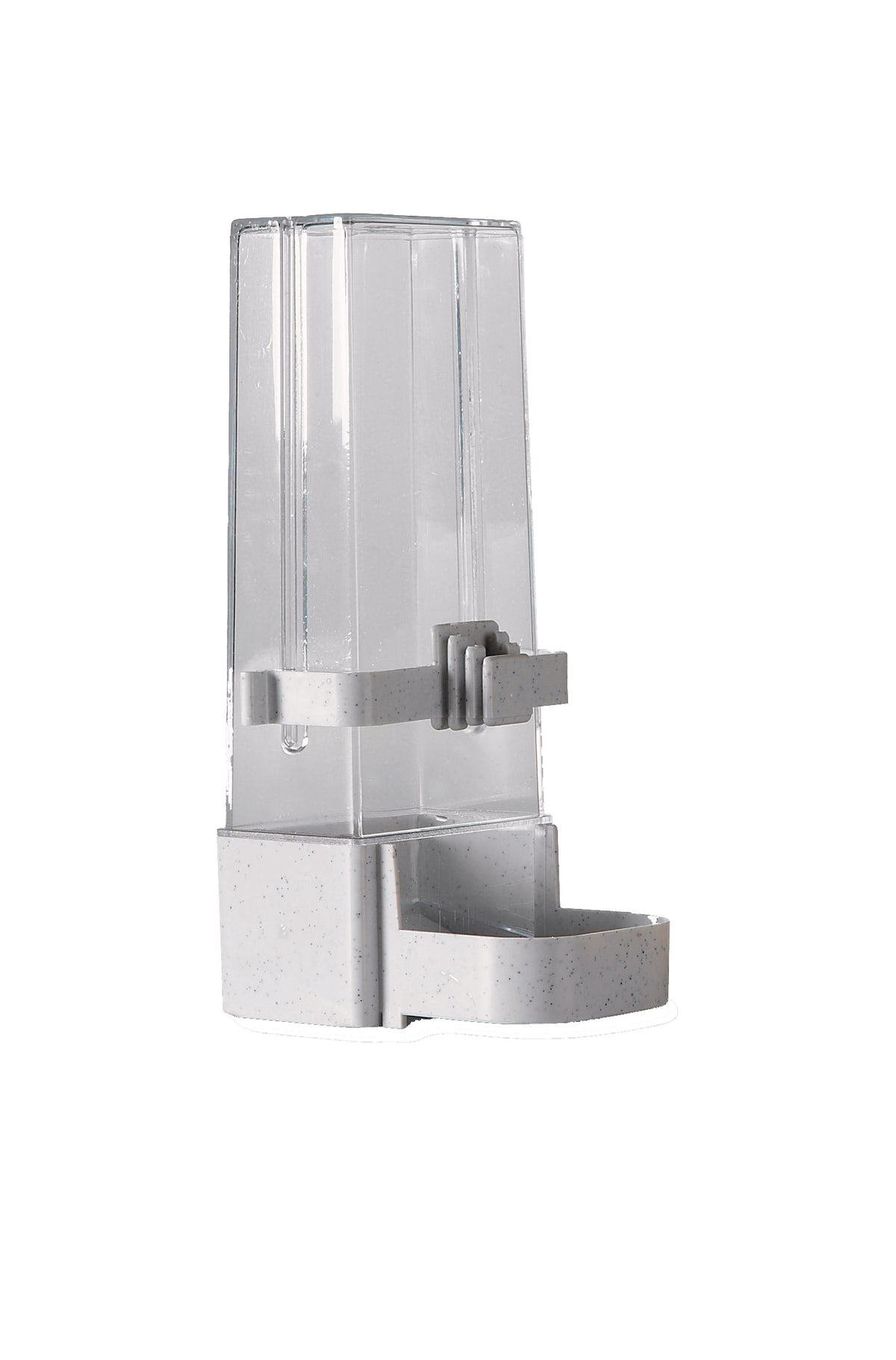 Mangeoire Universelle blanche pour oiseau