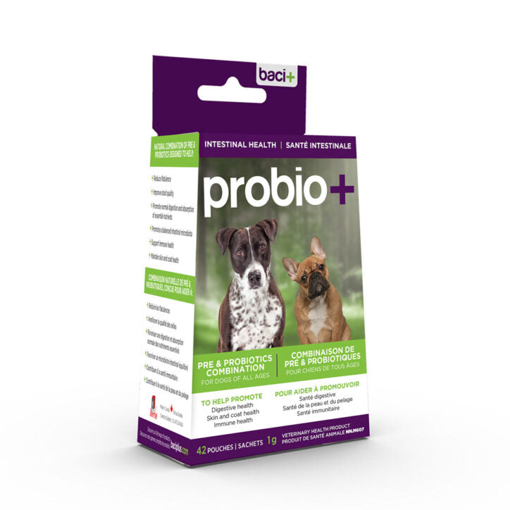 Probio+ pré et probiotiques pour chien