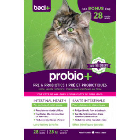 Pré et probiotiques pour chat Probio+