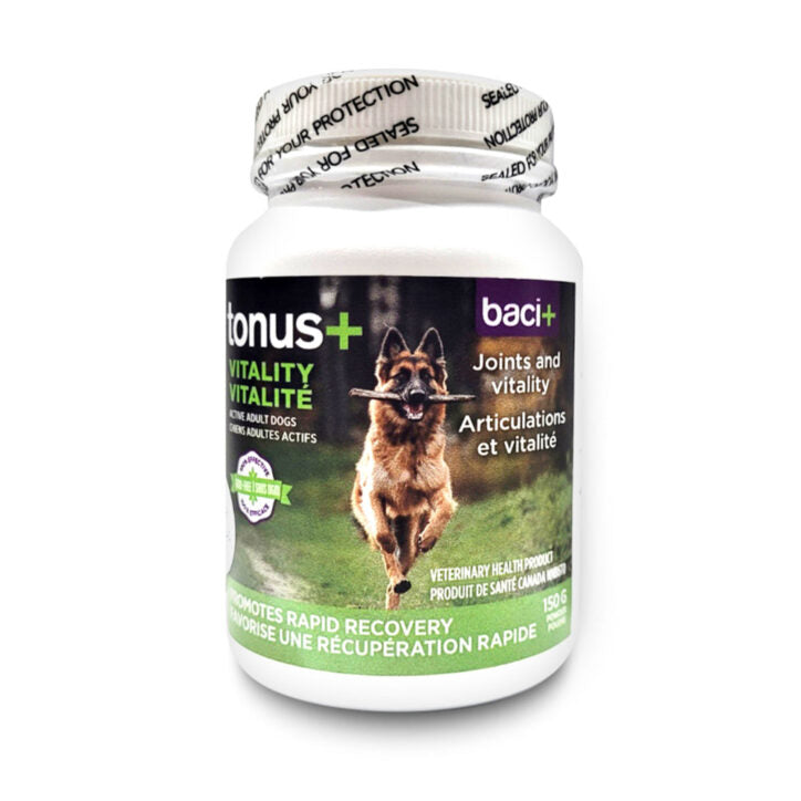 Tonus+ vitalité pour chien