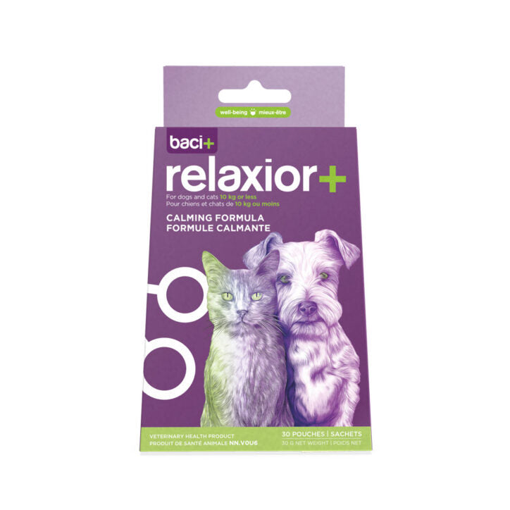 Relaxior+ soutien calmant pour chien et chat