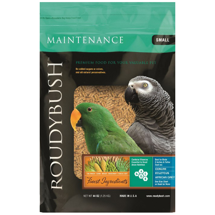 Granulés Maintenance pour oiseaux