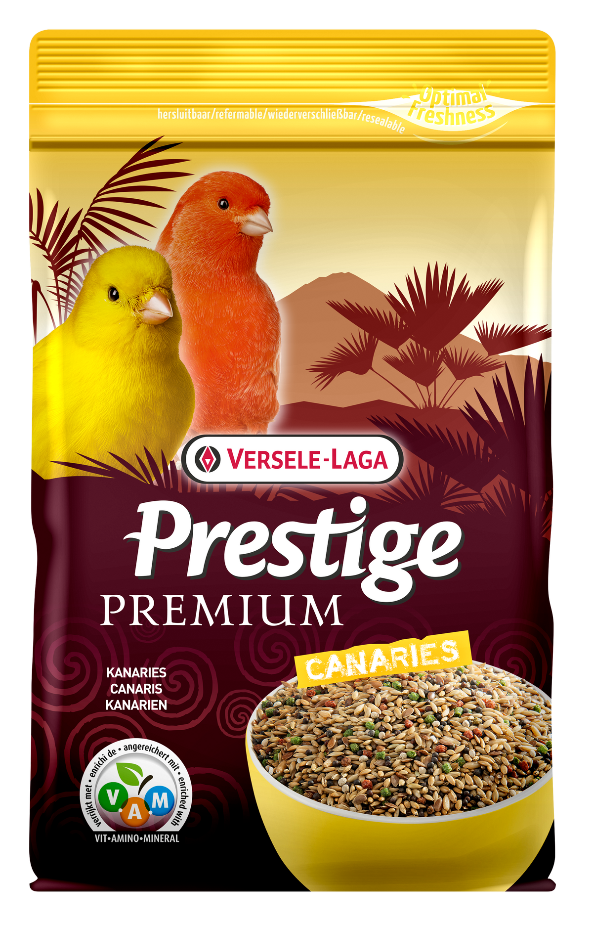Mélange Premium pour canaris