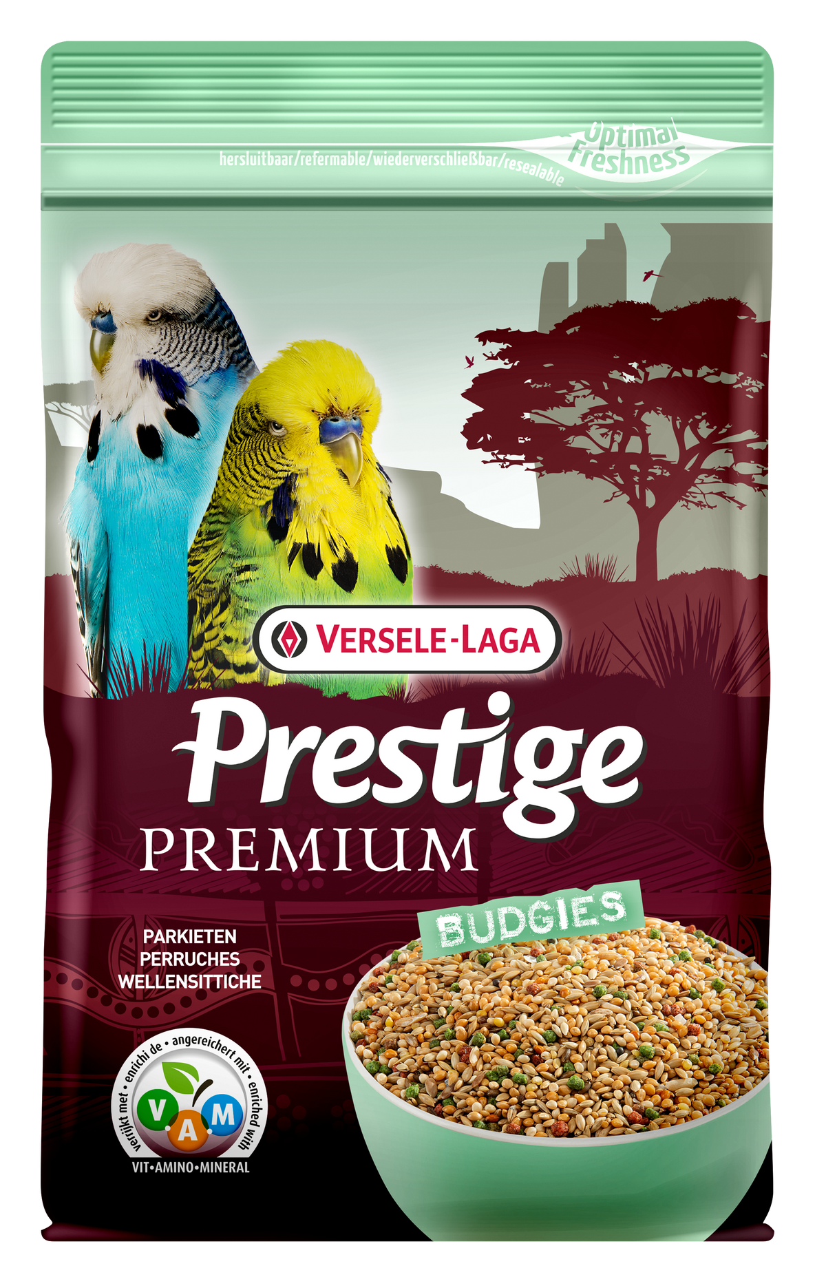 Premium perruches - nourriture pour oiseaux