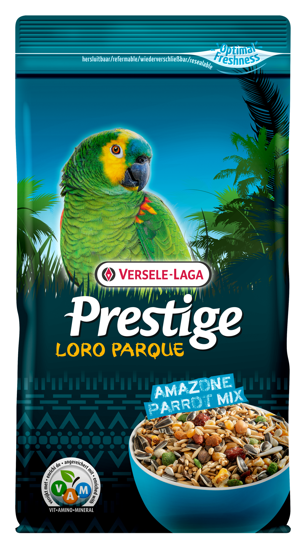 Mélange pour amazones 1 kg - nourriture pour perroquets