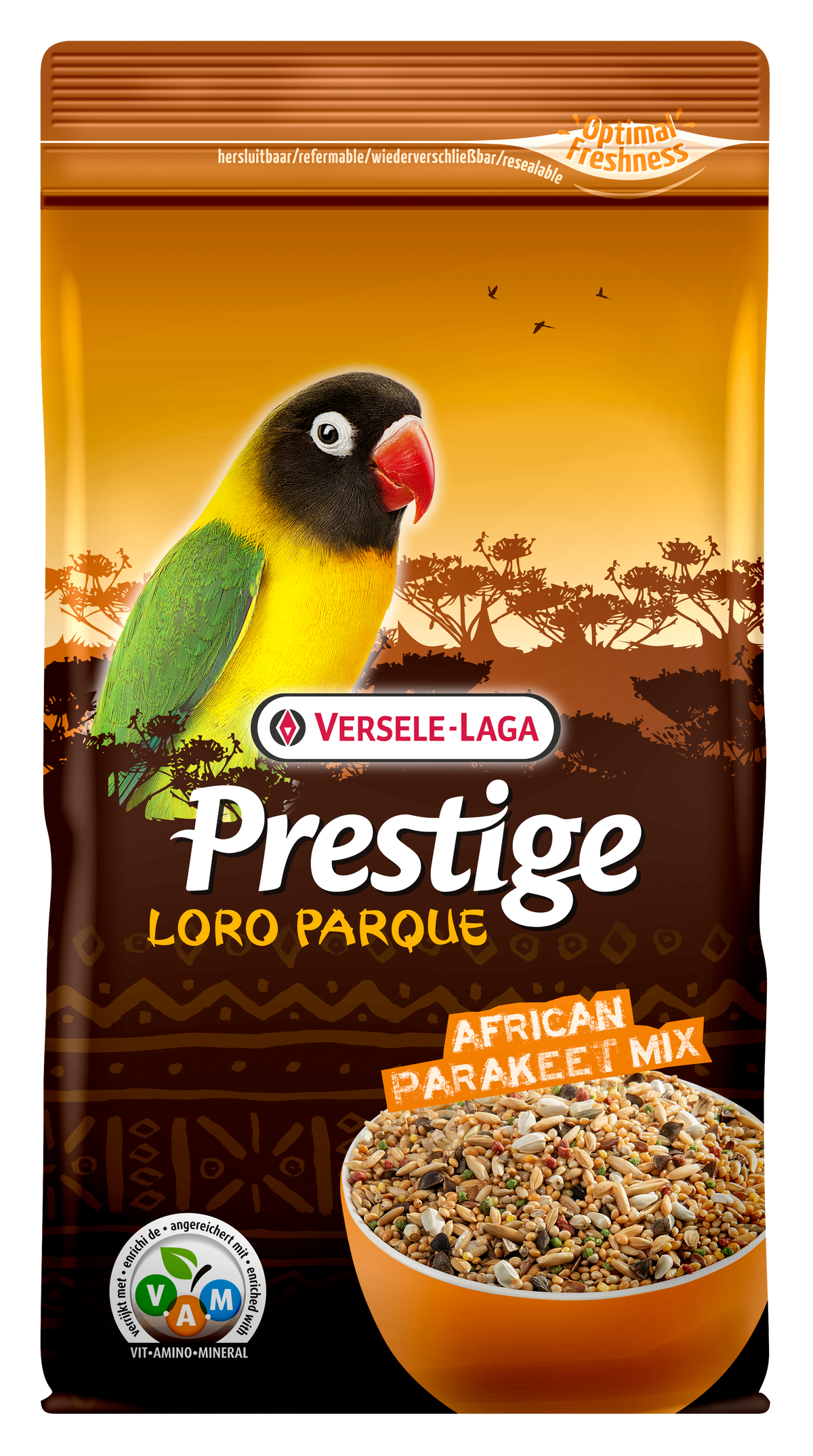 Mélange africain pour perruche - Prestige Loro Parque