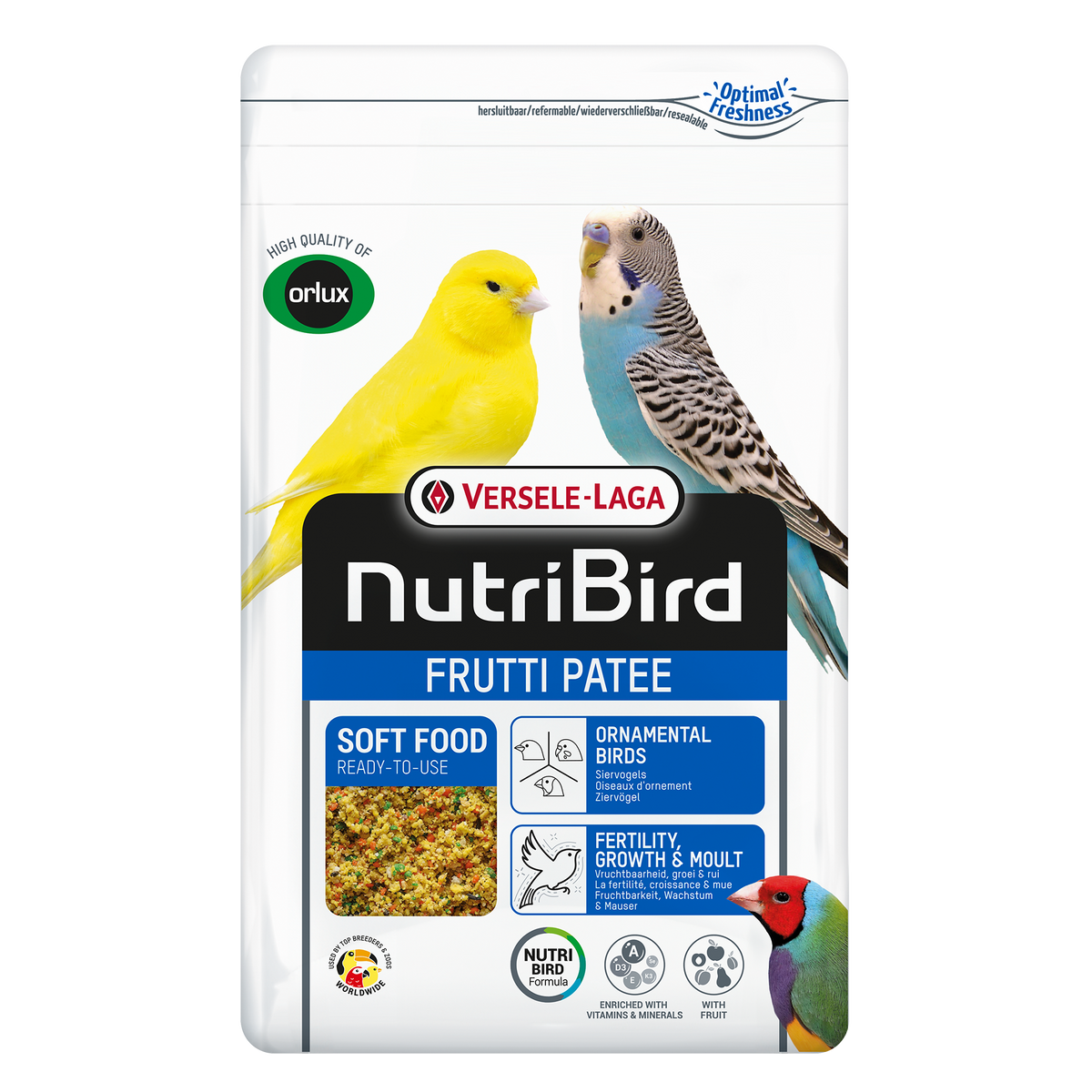 Pâtée Frutti