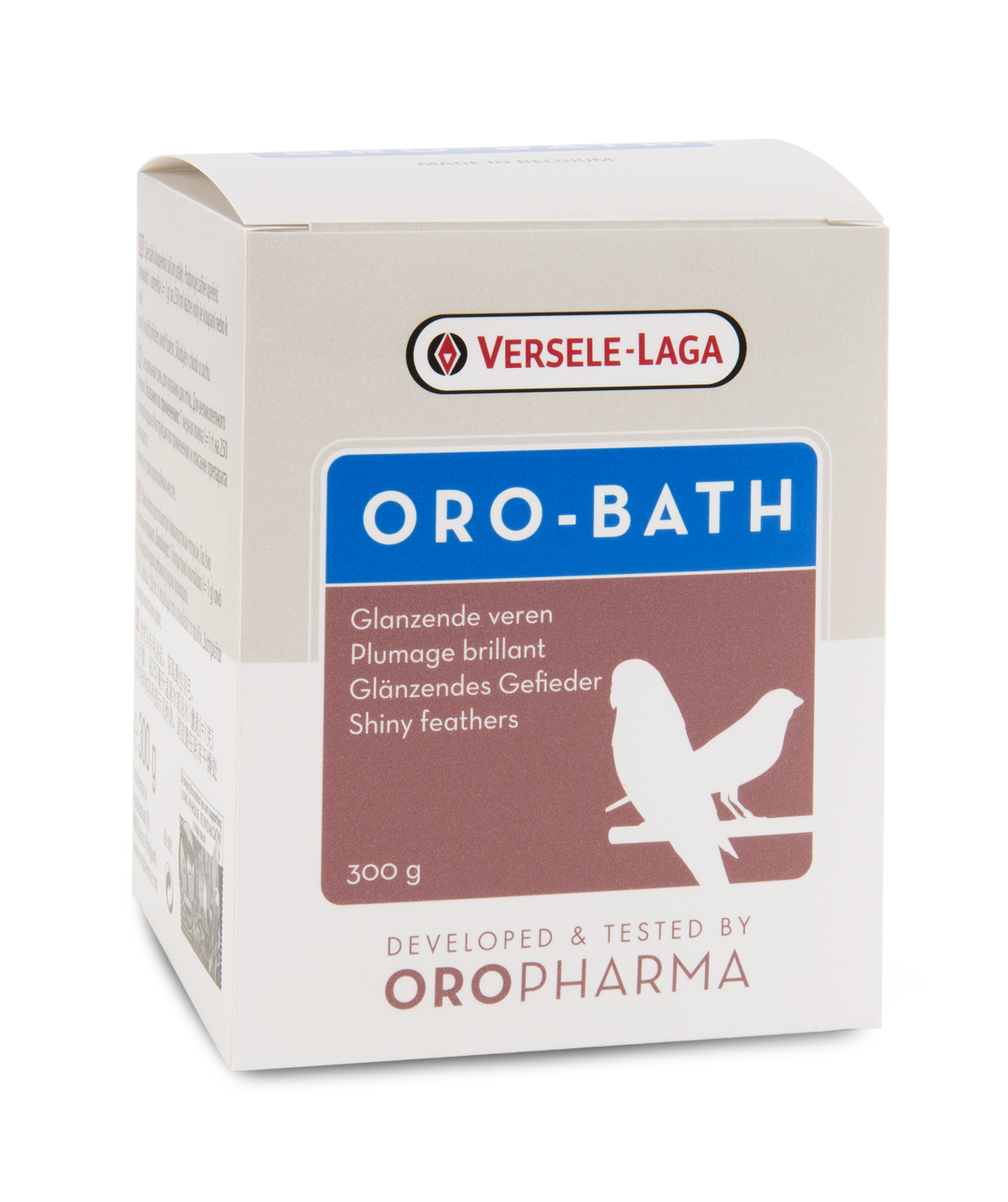 Oro-Bath sel de bain - soin pour oiseaux