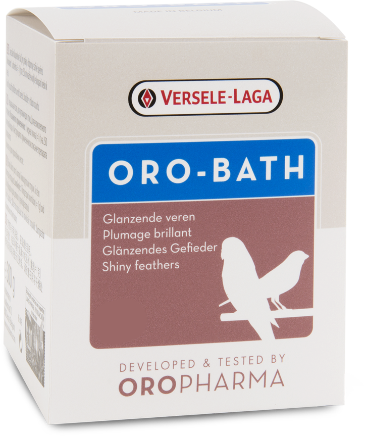Oro-Bath sel de bain - soin pour oiseaux