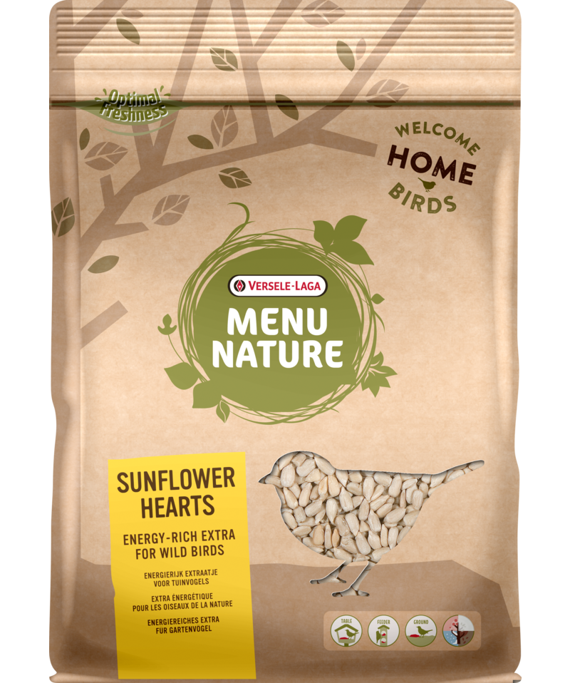 Coeurs de tournesol 750 g - nourriture pour oiseaux sauvages
