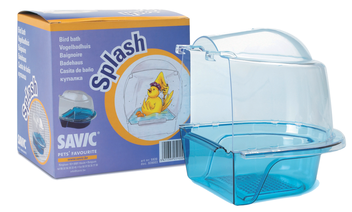 Splash - bain pour oiseaux