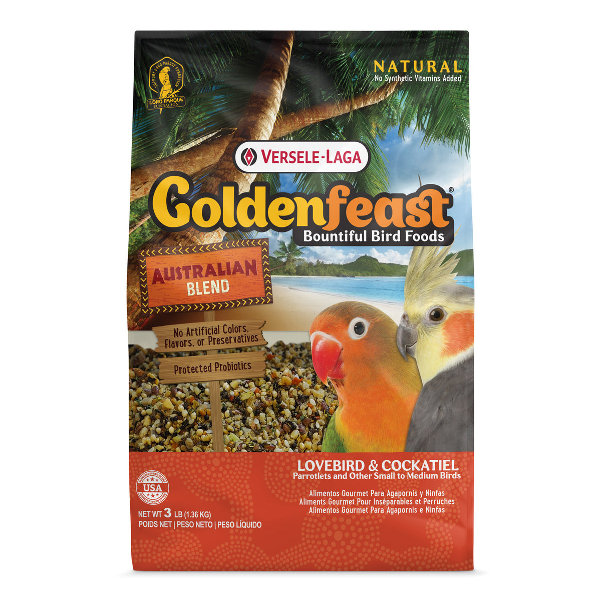 Mélange pour oiseaux