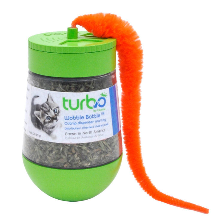 Bouteille Wobble à l'herbe à chat 1 oz