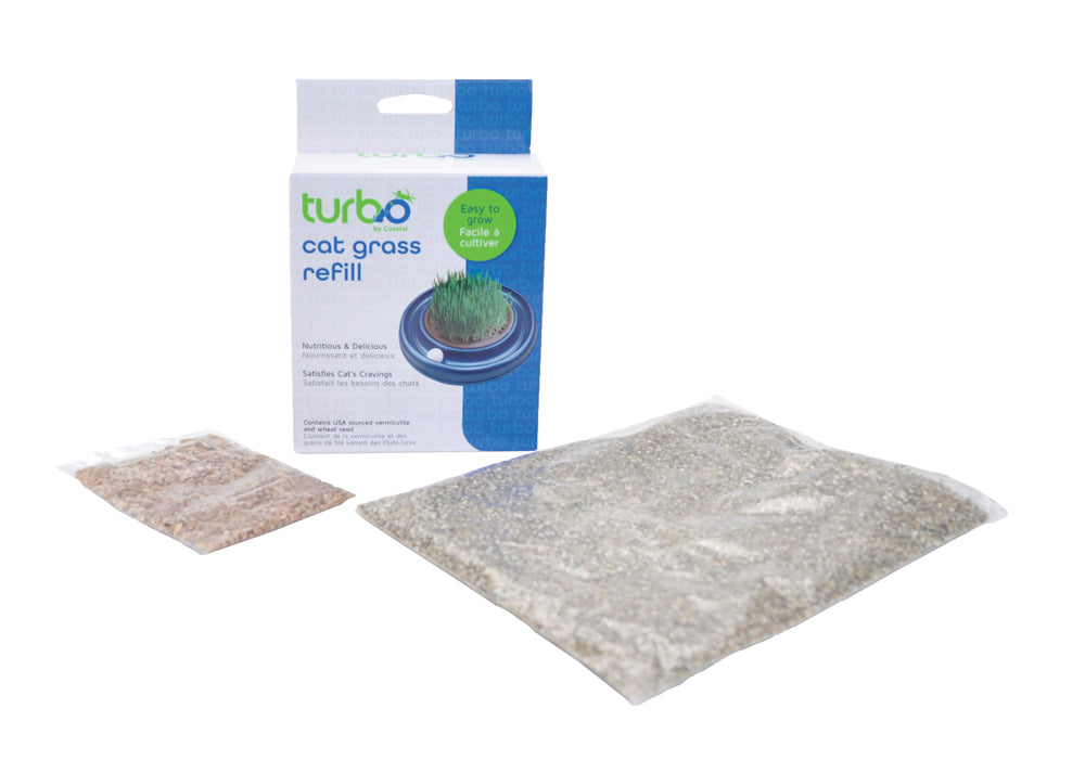 Recharge d'herbe pour chat Turbo Cat Grass