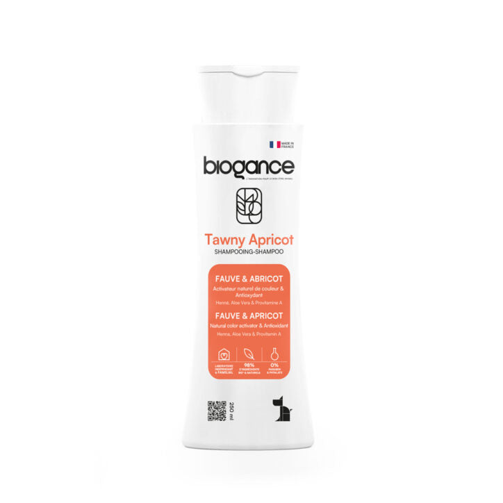 Shampoing pour poils abricots