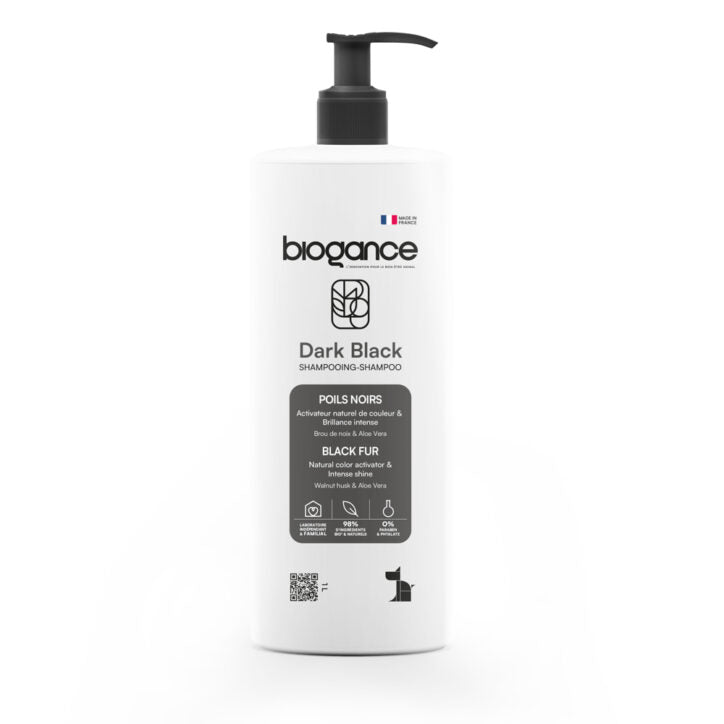 Shampoing pour poils noirs