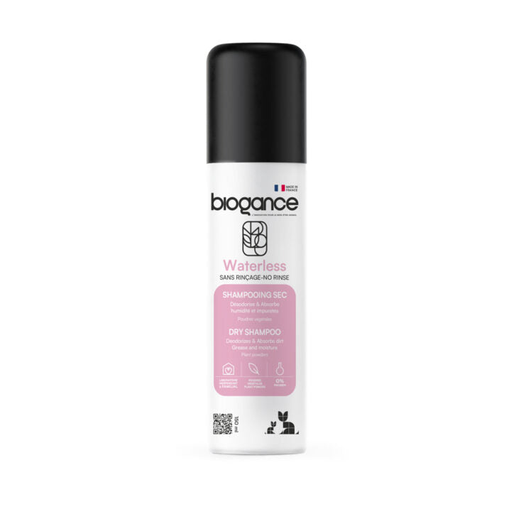 Shampooing sec pour chat et chaton - Biogance