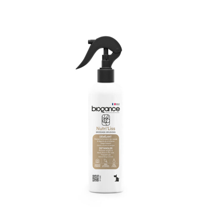 Lotion antistatique Nutri'Liss pour chien 250 ml