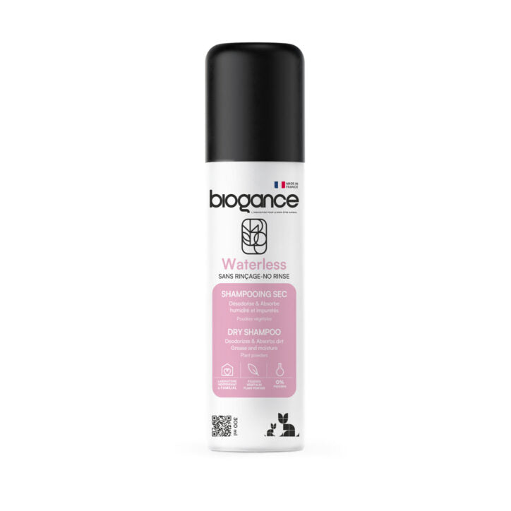 Shampooing sec pour chat et chaton - Biogance