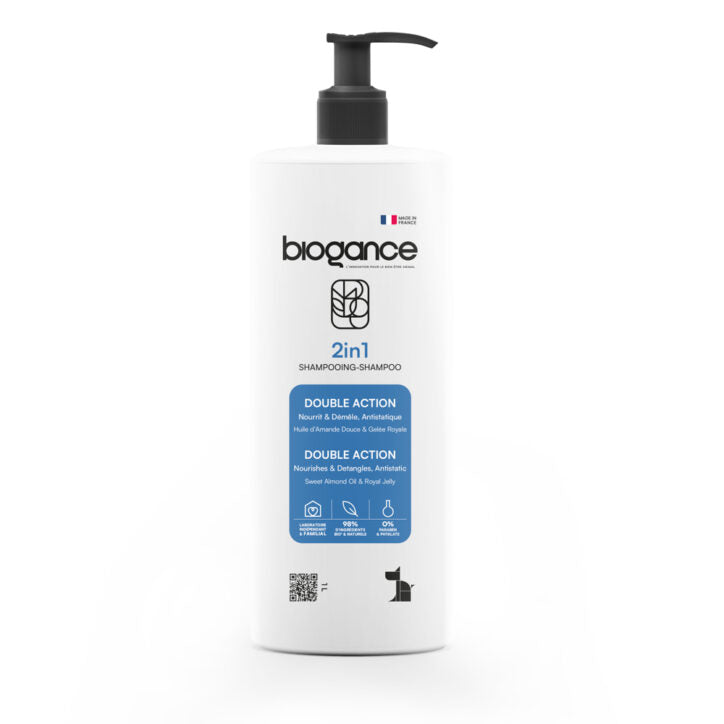 Shampoing 2 en 1