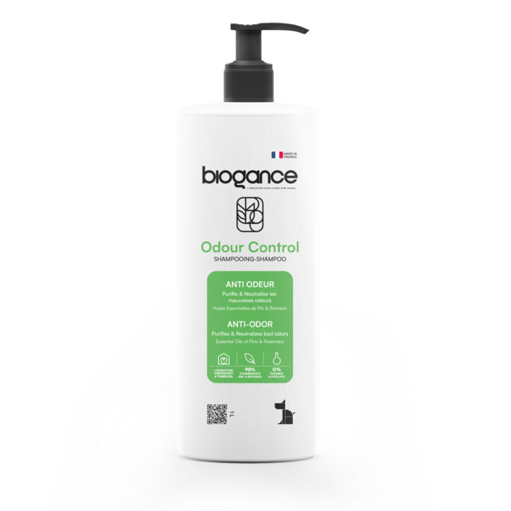 Shampoing anti-odeur