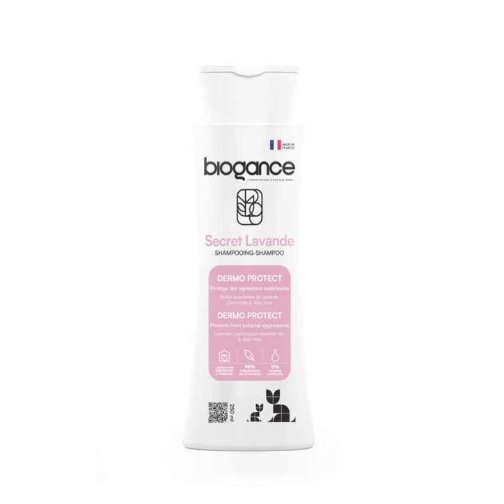 Shampoing Herbal Secret à la lavande pour chat 250 ml