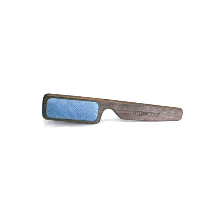 Brosse carde en bois naturel 23 x 4 cm