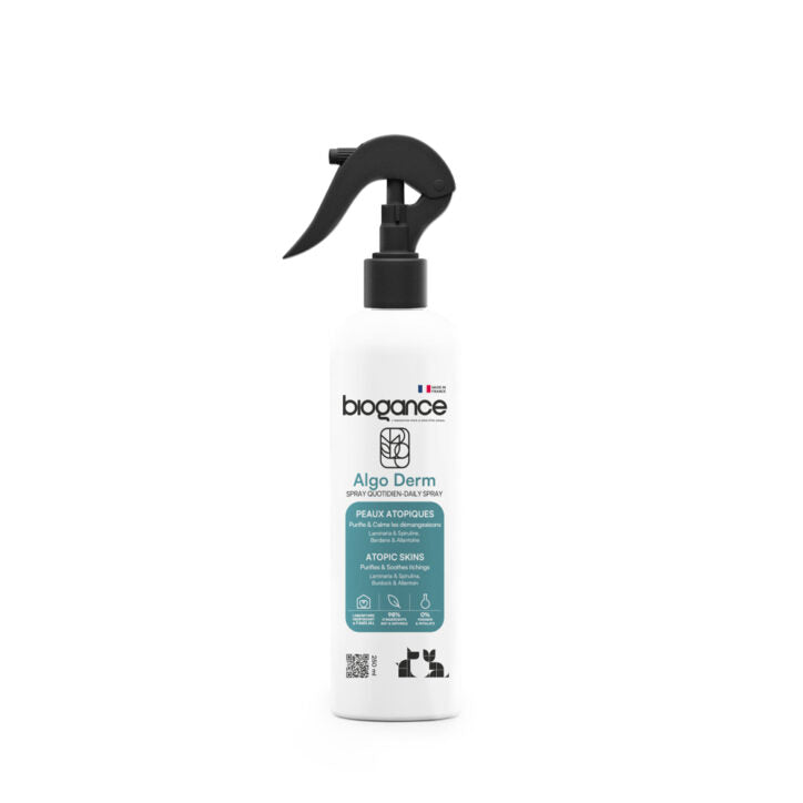 Vaporisateur Algo Derm peaux atopiques pour chien et chat 250 ml