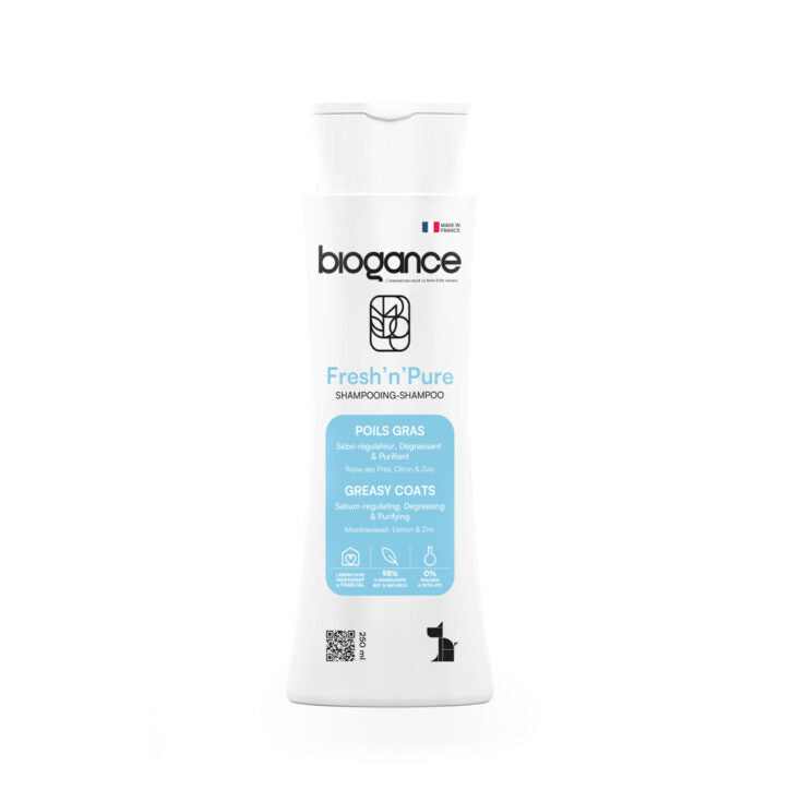 Shampoing pour poils gras 250 ml