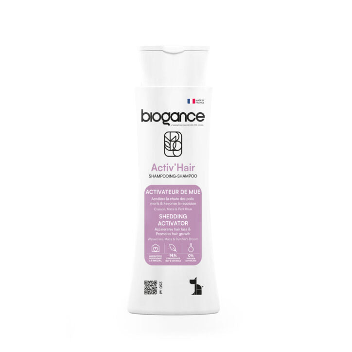 Shampoing activateur de mue