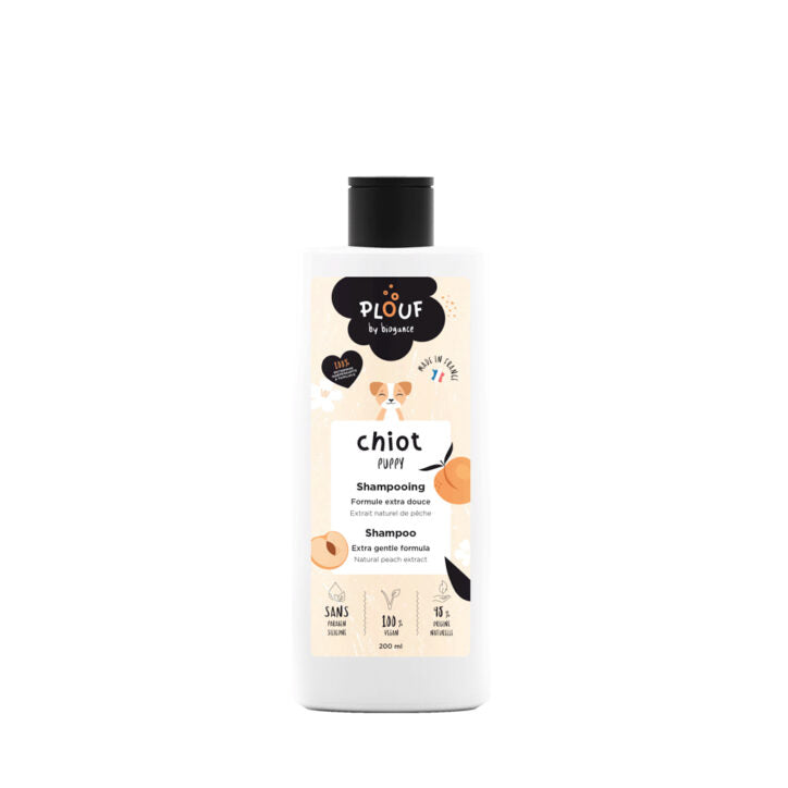 Shampoing pour chiot Plouf