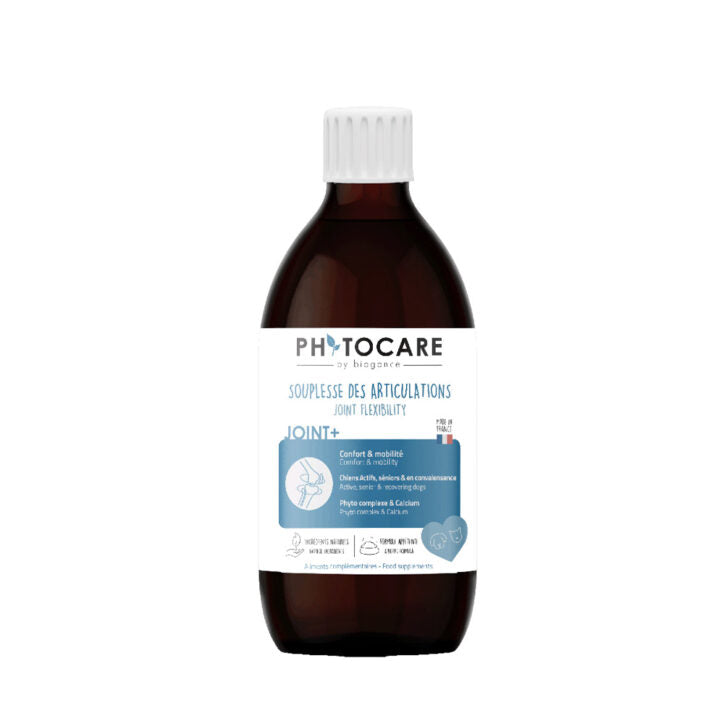 Joint+ souplesse des articulations Phytocare pour chien et chat 200 ml