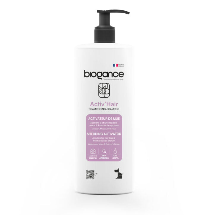 Shampoing activateur de mue