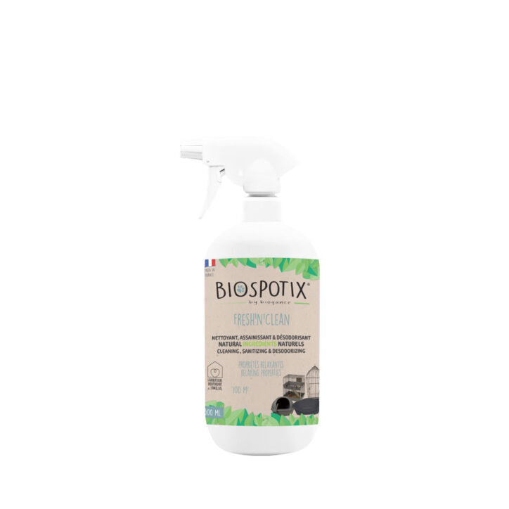 Vaporisateur nettoyant assainissant Biospotix Dermocare 500 ml