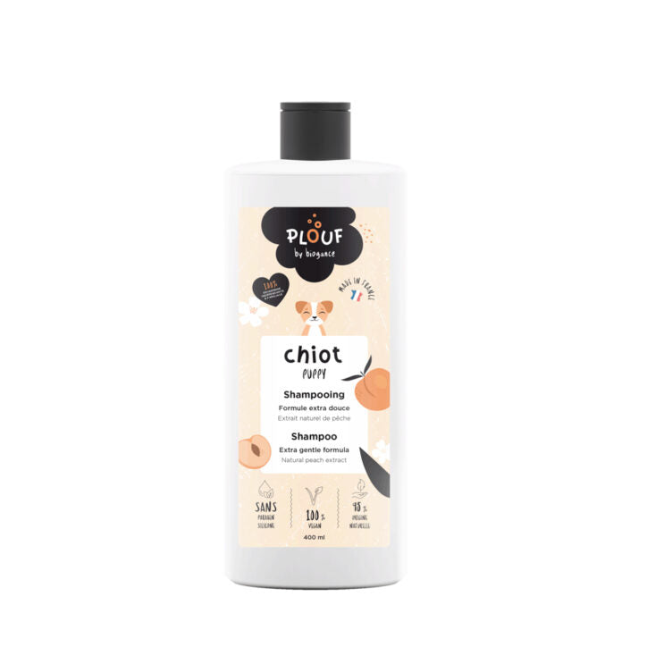 Plouf - shampoing pour chiot