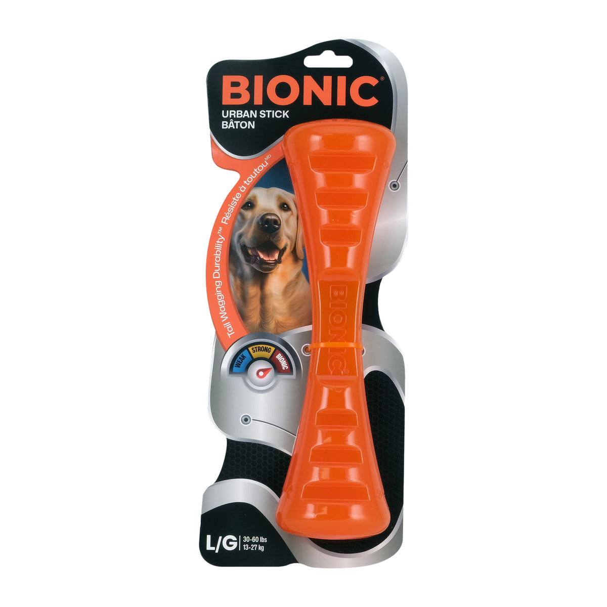 Jouet bâton pour chiens