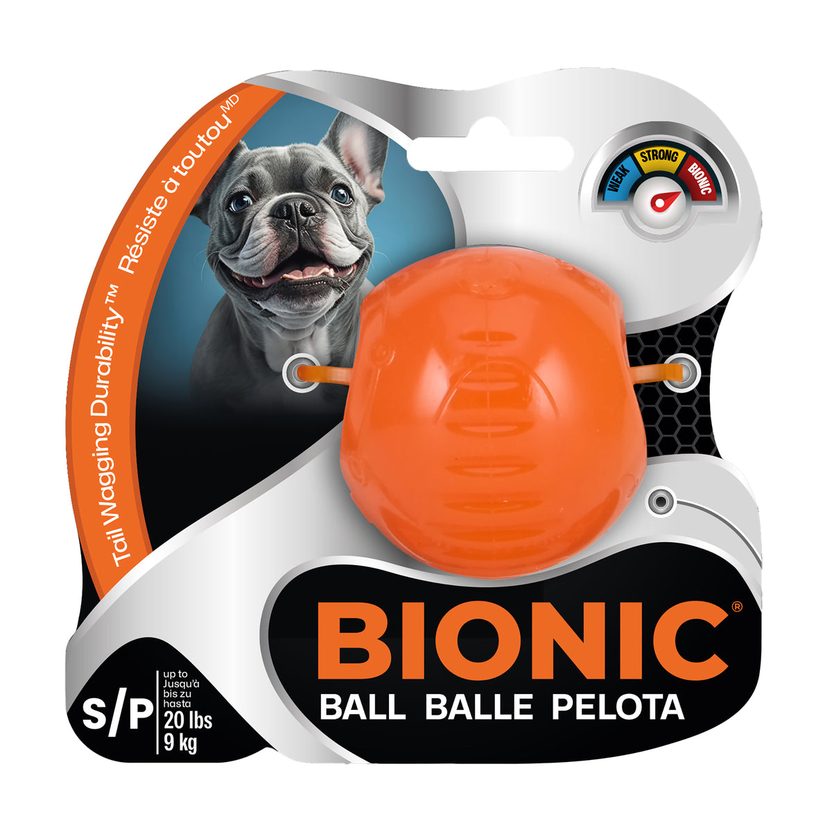 Jouet balle pour chiens