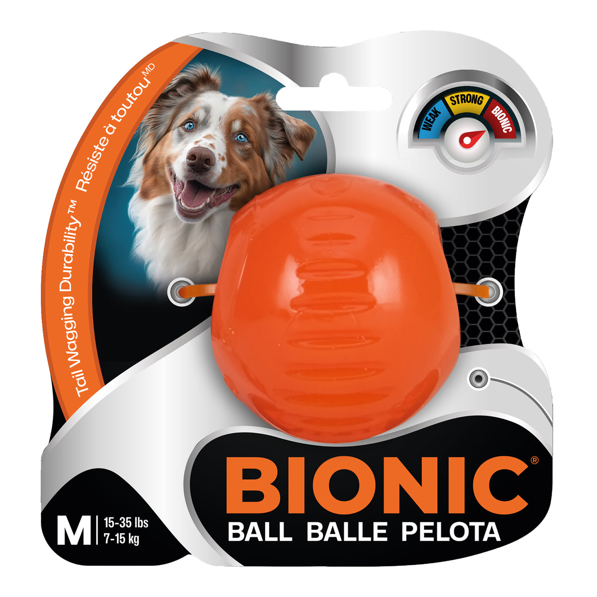 Balle pour chien - Bionic