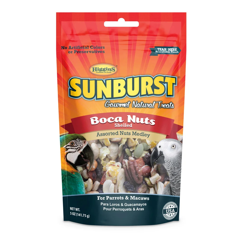 Friandises aux noix Boca pour oiseau 141 g