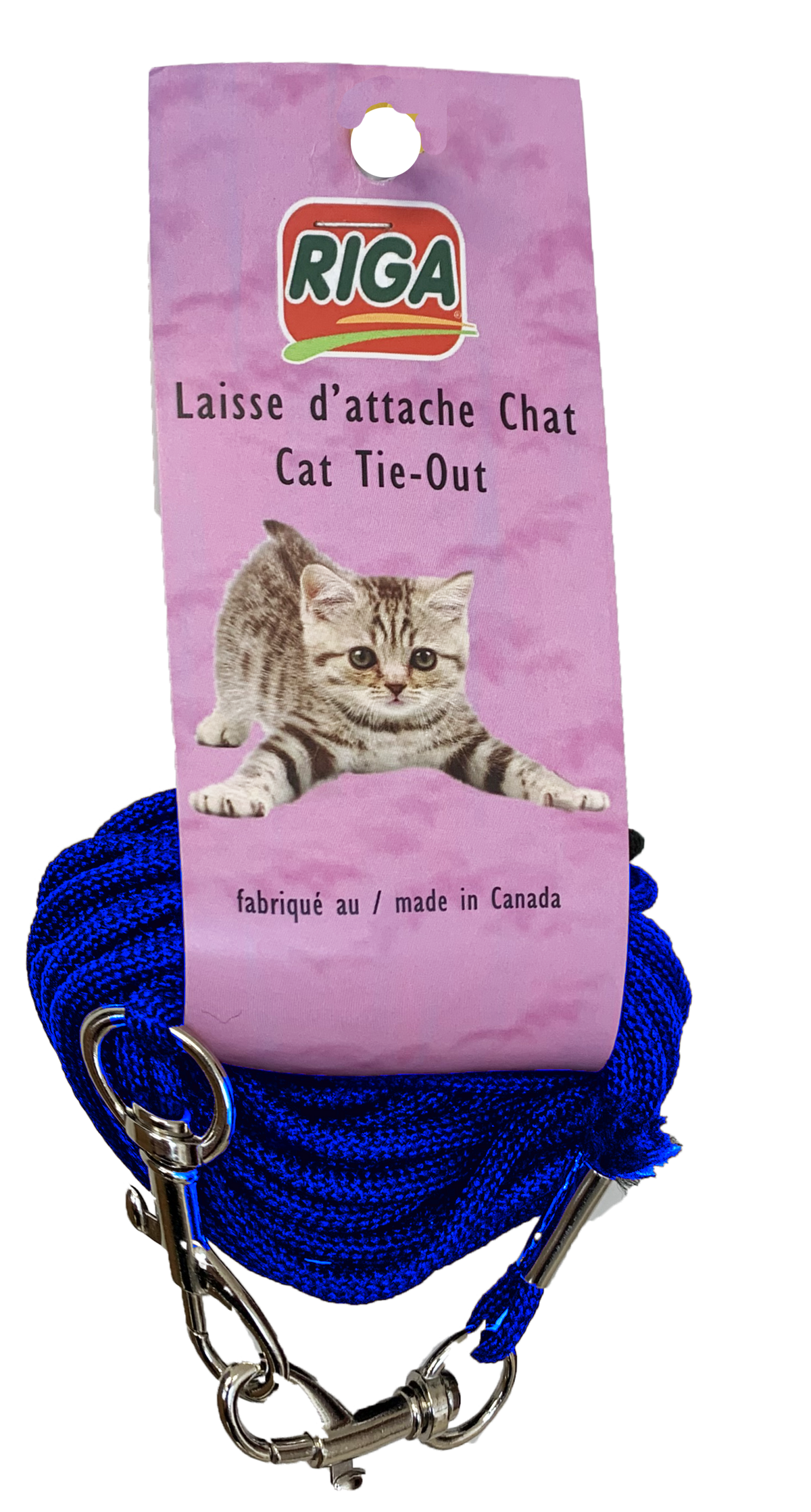 Laisse d'attache Riga - laisse pour chat