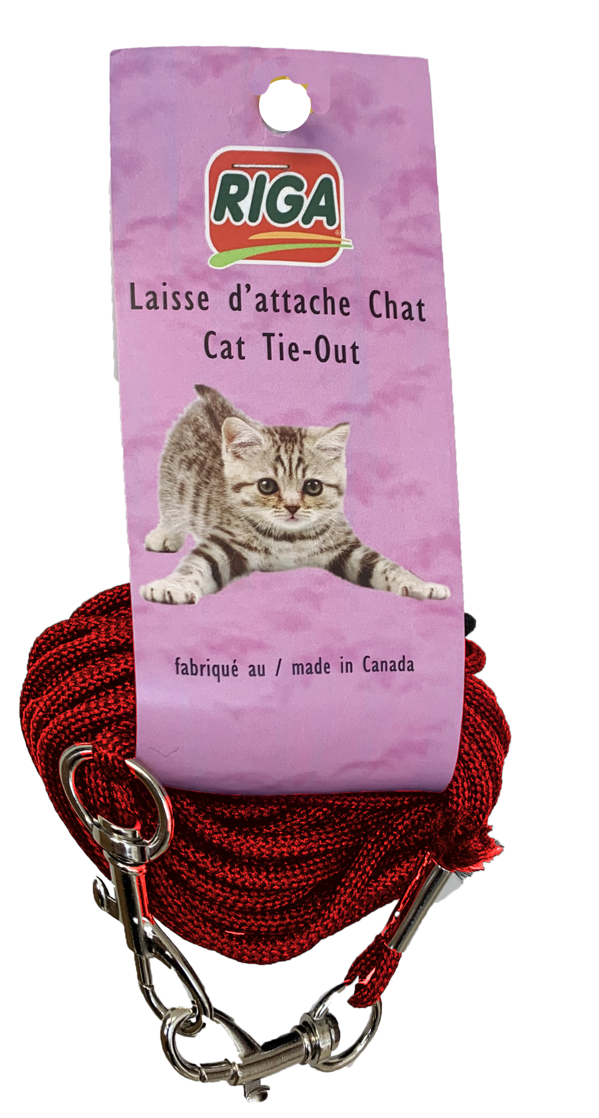 Laisse d'attache pour chat - Riga