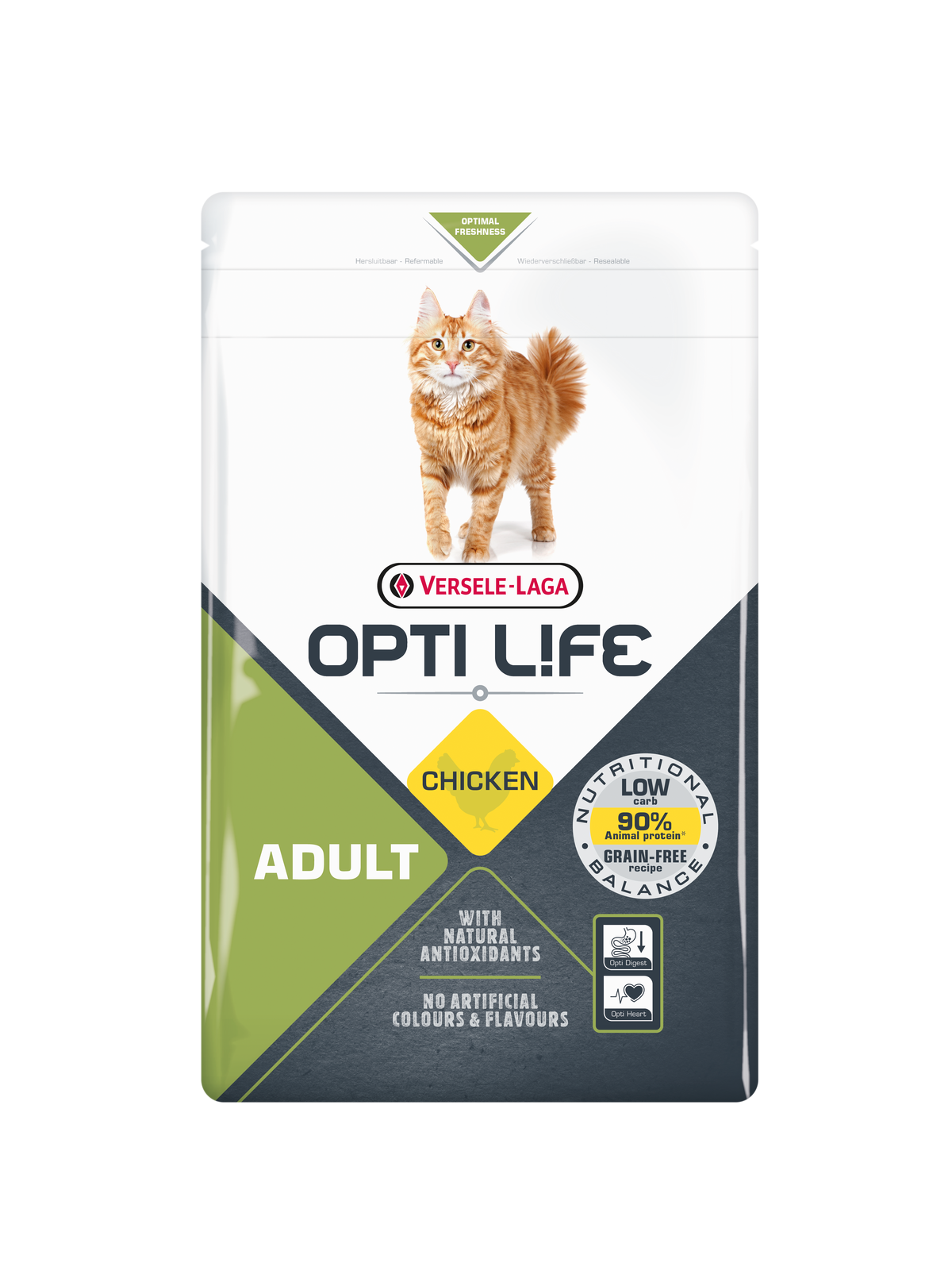 Nourriture pour chat - Optilife